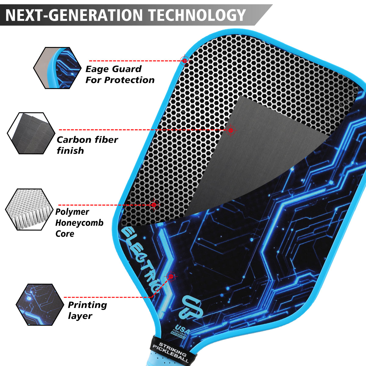 ELECTRIC Pickleball Paddle